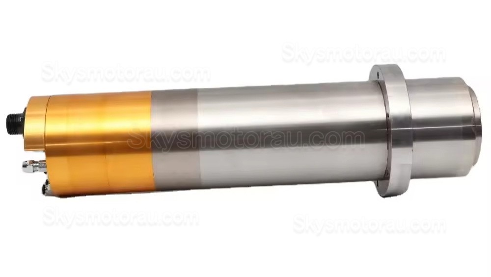 5.5K 380V Water Cooled ISO30/BT30 ATC Spindle Motor JGLF-5.5K Automatic Tool Change Spindle Motor